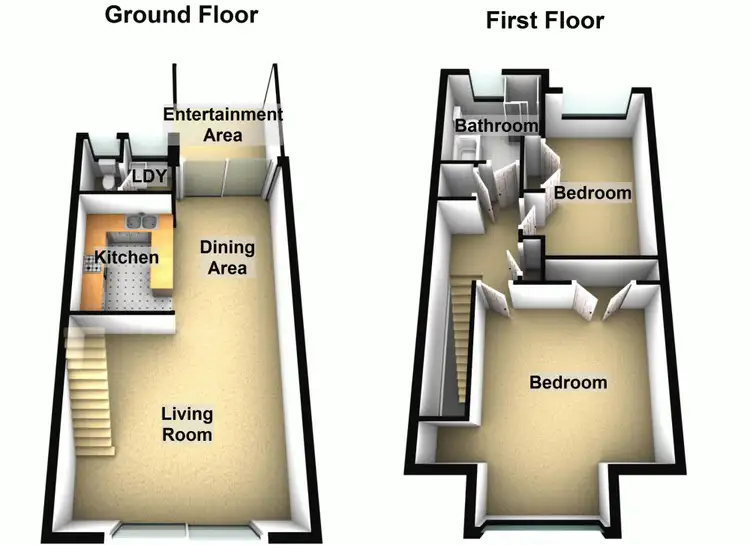Floorplan of Homely townhouse listing, z22/18 Magellan Road, Springwood QLD 4127