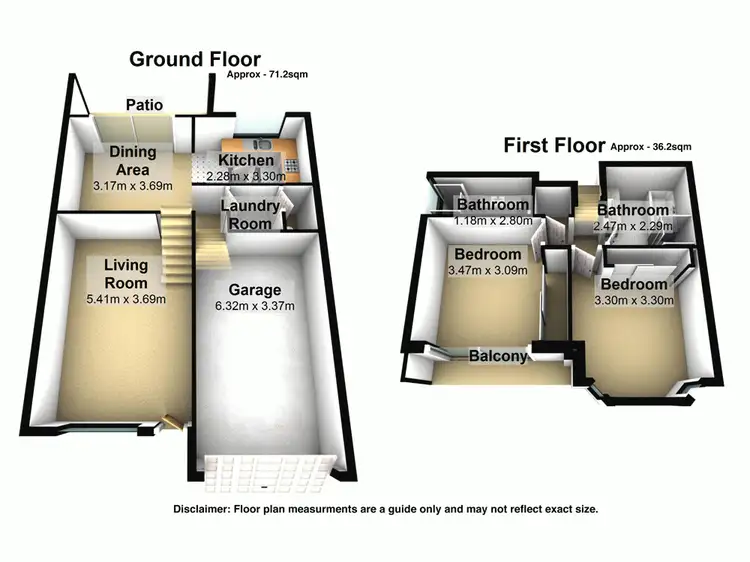 Floorplan of Homely townhouse listing, 15/46 Albany Creek Road, Aspley QLD 4034