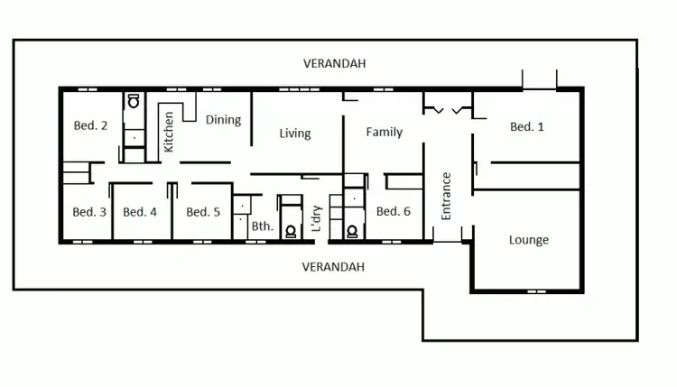 Floorplan of Homely house listing, 35 Starkey Road, Whian Whian NSW 2480