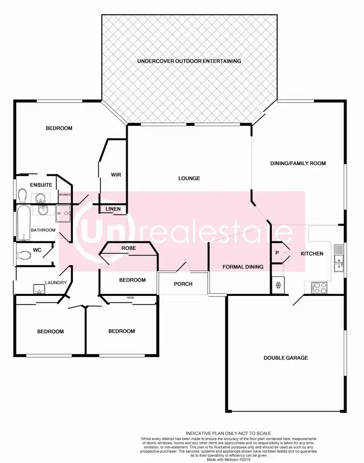 Floorplan of Homely house listing, 17 Trond Close, Bonville NSW 2450