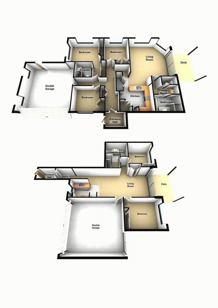Floorplan of Homely house listing, 21A & B Jericho Circuit, Murarrie QLD 4172