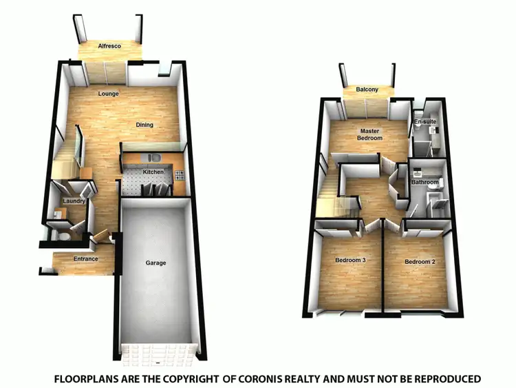 Floorplan of Homely townhouse listing, 79/60 Caseys Road, Hope Island QLD 4212