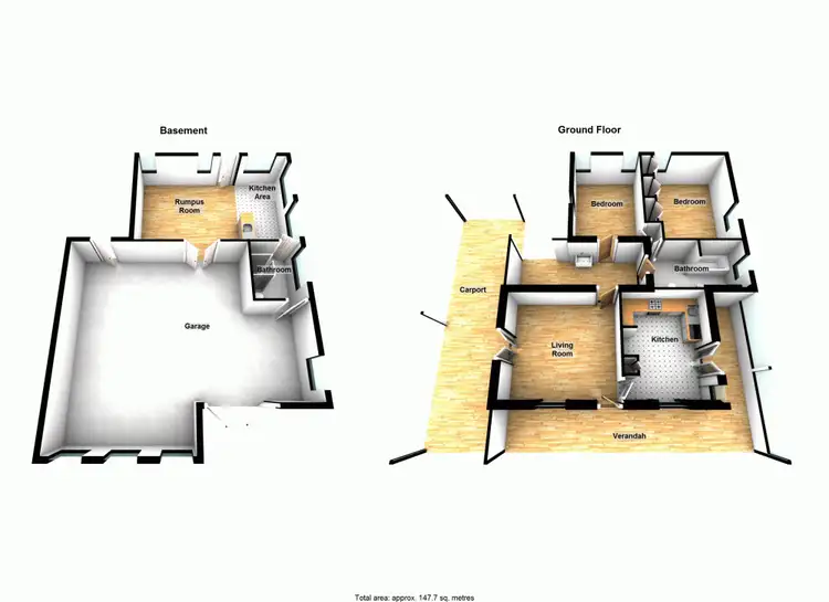Floorplan of Homely house listing, 10 Vale Street, Kelvin Grove QLD 4059
