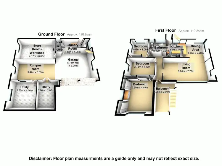 Floorplan of Homely house listing, 519 Robinson Road West, Aspley QLD 4034