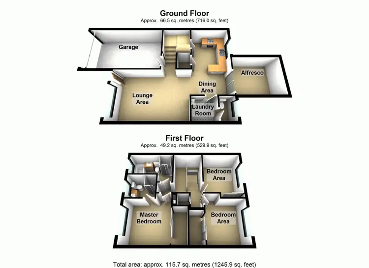 Floorplan of Homely house listing, 56/110 Rockfield Road, Doolandella QLD 4077