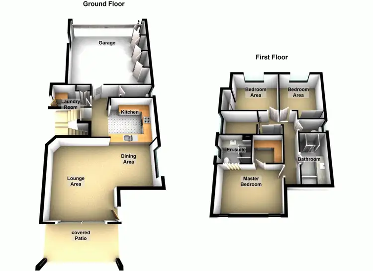 Floorplan of Homely terrace listing, 23/300 Cliveden Avenue, Corinda QLD 4075
