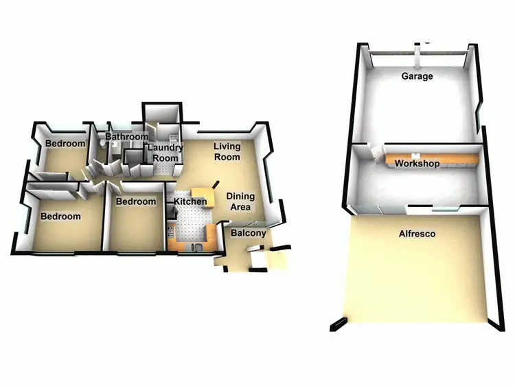 Floorplan of Homely house listing, 16 Torre Street, Bracken Ridge QLD 4017