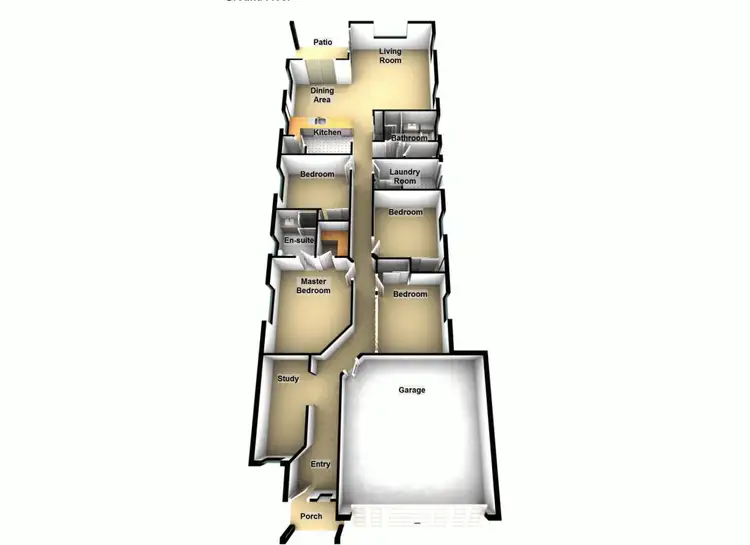 Floorplan of Homely house listing, z26 Duporth Crescent, Dakabin QLD 4503