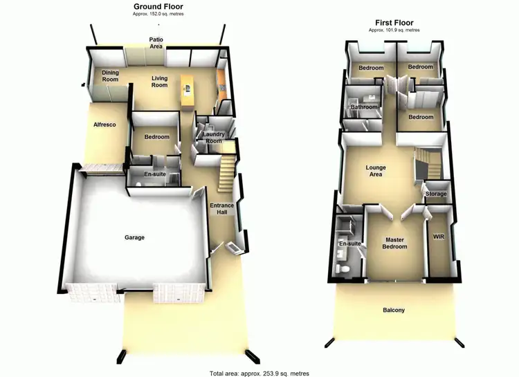 Floorplan of Homely house listing, 18 Health Place, Murarrie QLD 4172