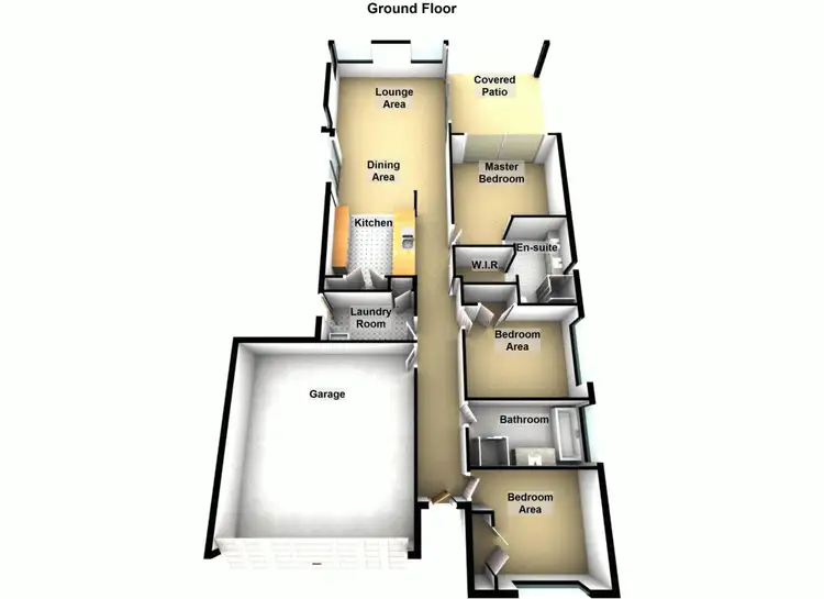 Floorplan of Homely house listing, 45 Lindeman St, Springfield Lakes QLD 4300