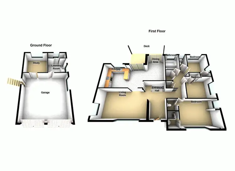 Floorplan of Homely house listing, z29 Sherwood Crescent, Daisy Hill QLD 4127