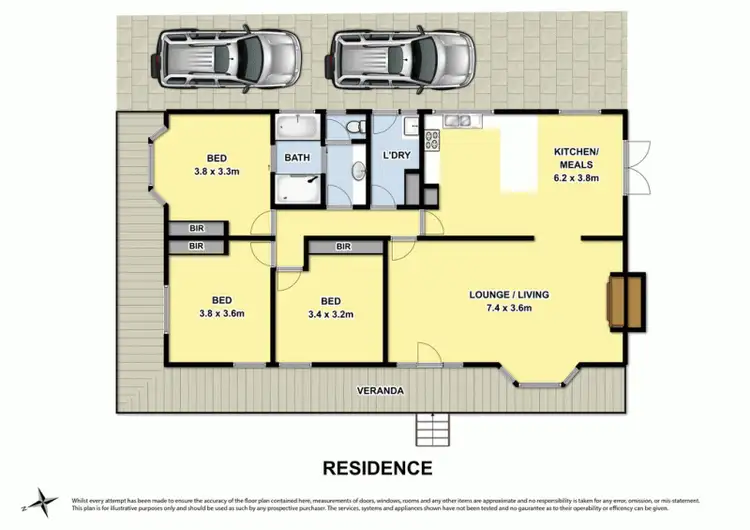 Floorplan of Homely rural property listing, 20 Staughton Vale Rd, Anakie VIC 3213