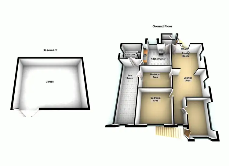 Floorplan of Homely house listing, 21 Tongue Street, East Ipswich QLD 4305