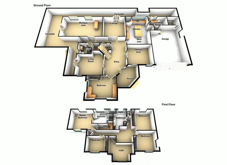 Floorplan of Homely house listing, 6 Claire-Louise Ct, Murrumba Downs QLD 4503