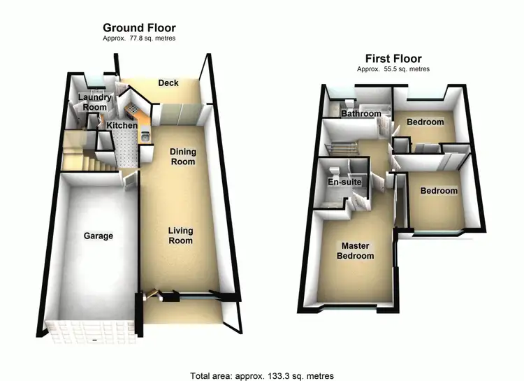 Floorplan of Homely townhouse listing, 10/16 Hill Crescent, Carina Heights QLD 4152