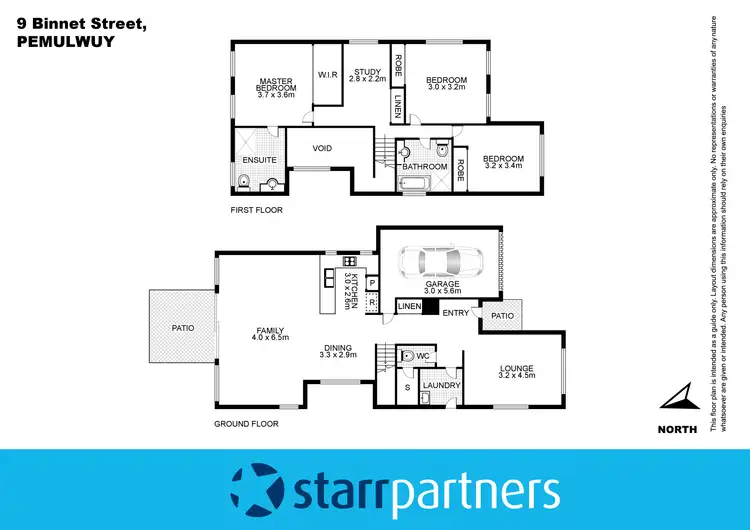 Floorplan of Homely house listing, 9 Binnet Street, Pemulwuy NSW 2145