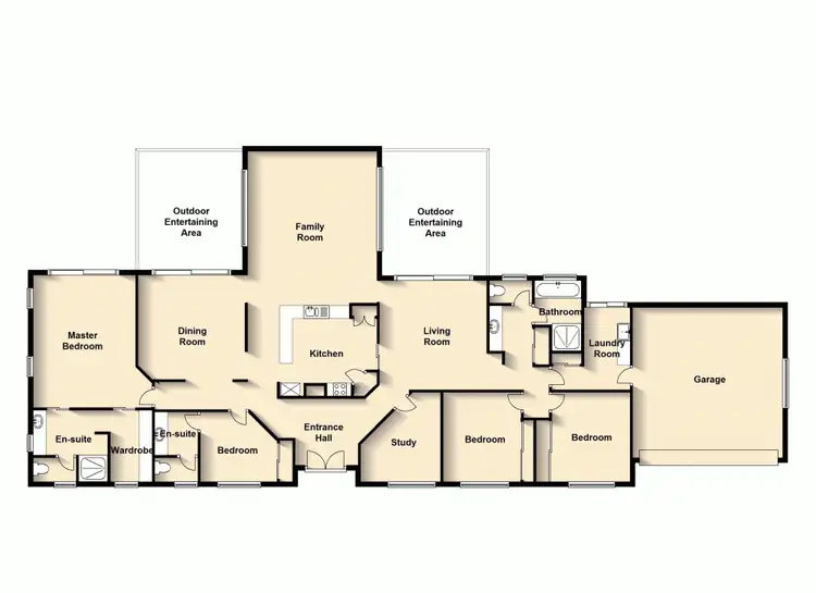 Floorplan of Homely house listing, 92 Blue Heeler Drive, New Beith QLD 4124