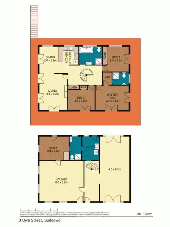 Floorplan of Homely house listing, 3 Uwa Street, Budgewoi NSW 2262