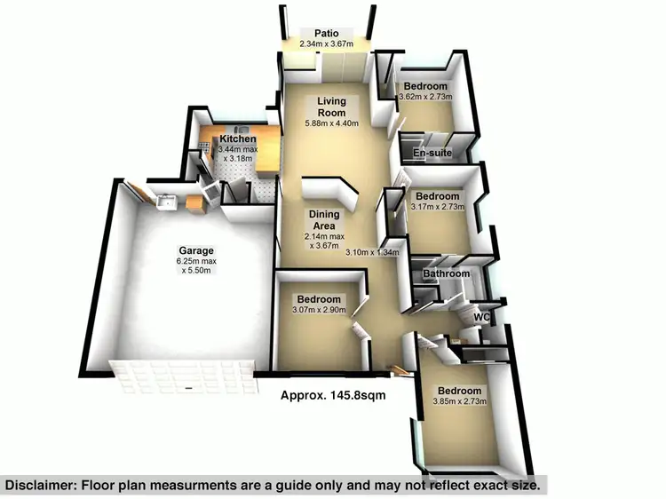 Floorplan of Homely house listing, 78 Wimbledon Circuit, Carseldine QLD 4034