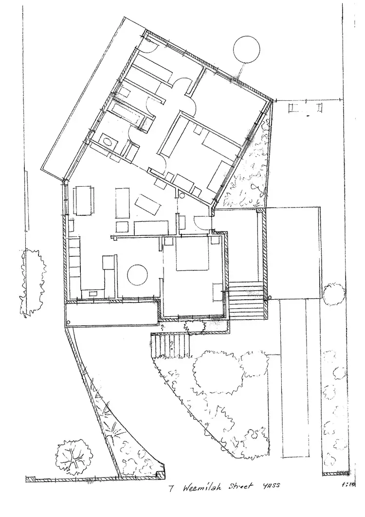 Floorplan of Homely house listing, 7 Weemilah Street, Yass NSW 2582