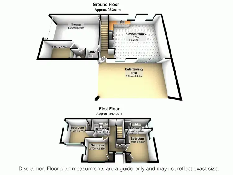 Floorplan of Homely townhouse listing, 3/67 Eton Street, Nundah QLD 4012