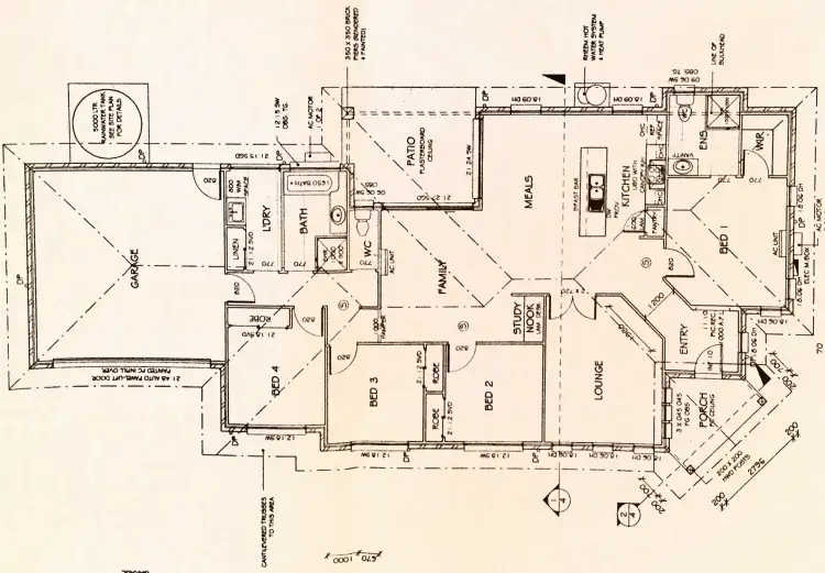 Floorplan of Homely house listing, 18 Perception Road, Nambour QLD 4560