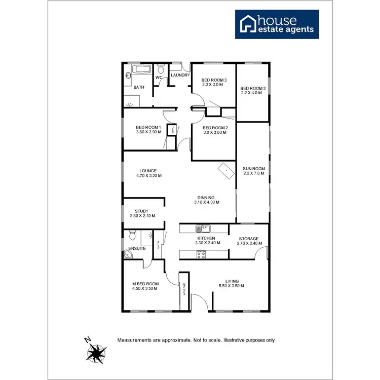 Floorplan of Homely house listing, 6 McLachlan Drive, Highfields QLD 4352