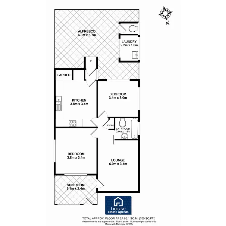 Floorplan of Homely house listing, 12 Tomkys Street, Rockville QLD 4350