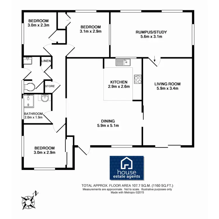 Floorplan of Homely house listing, 89 Gorman Street, Darling Heights QLD 4350