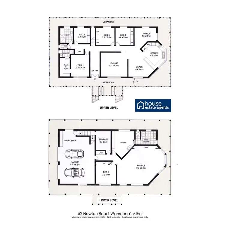 Floorplan of Homely rural property listing, 52 Newton Road, Athol QLD 4350