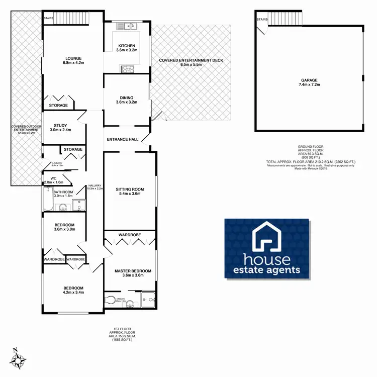 Floorplan of Homely house listing, 9 Katoomba Crescent, Prince Henry Heights QLD 4350