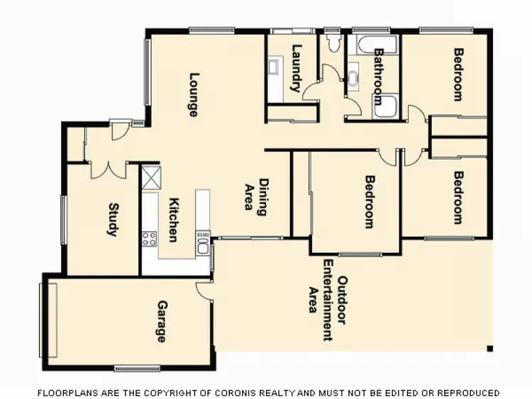 Floorplan of Homely house listing, 21 Bracken Street, Bracken Ridge QLD 4017