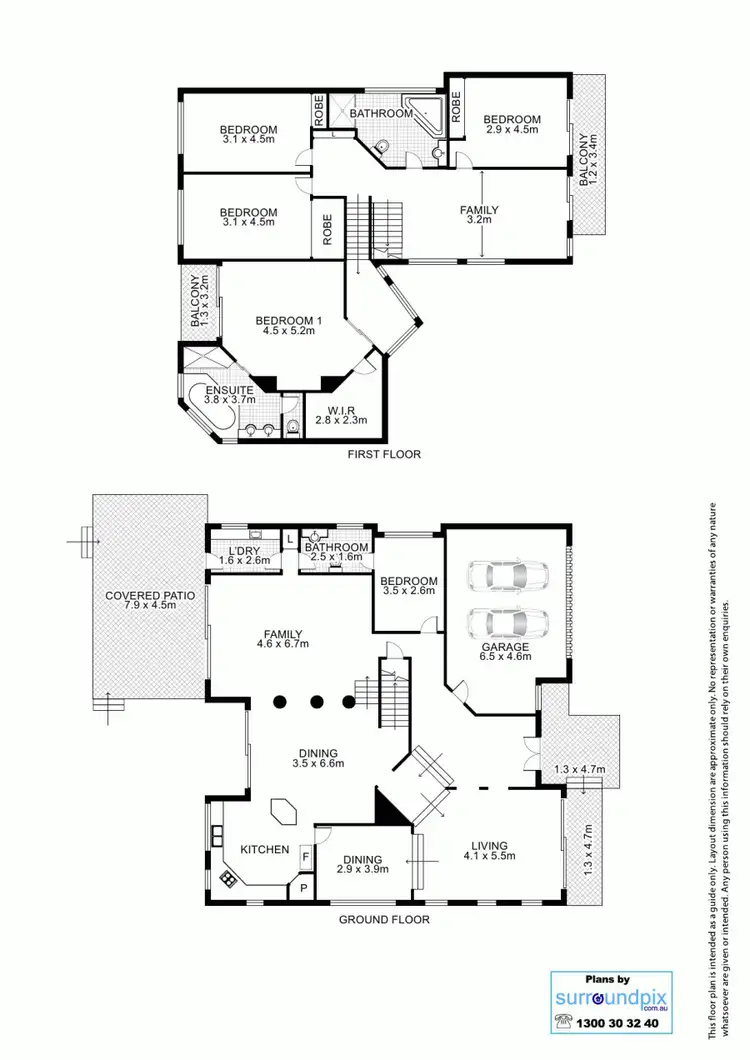 Floorplan of Homely house listing, 29 Heaton Ave, Claremont Meadows NSW 2747