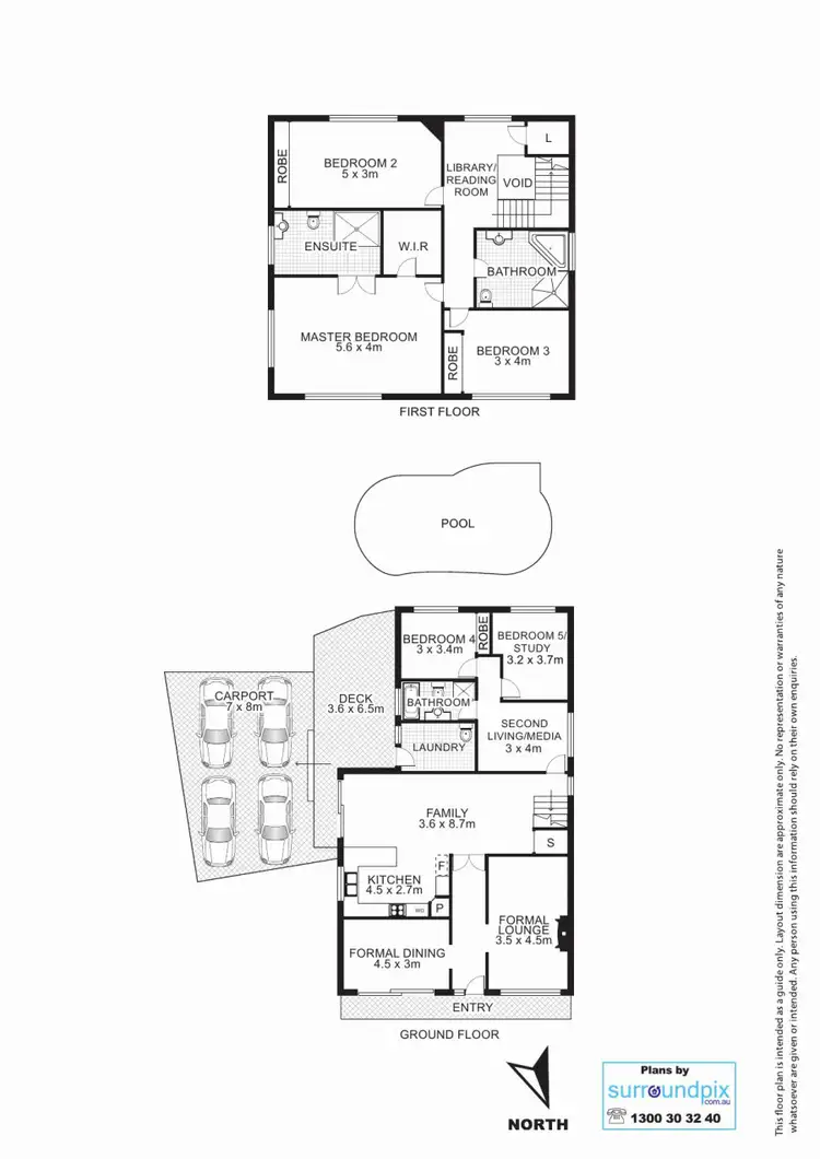 Floorplan of Homely house listing, 7 Thoar Place, Claremont Meadows NSW 2747