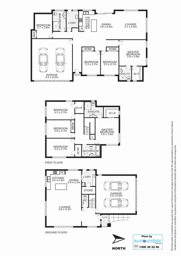 Floorplan of Homely house listing, Address available on request
