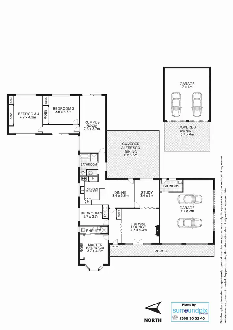 Floorplan of Homely house listing, Address available on request