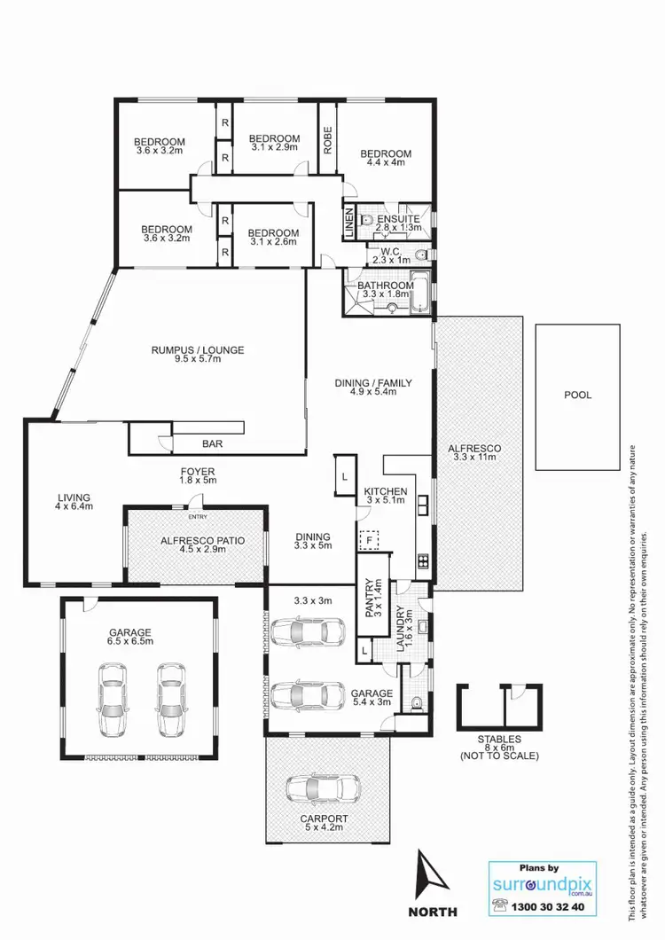 Floorplan of Homely rural property listing, Address available on request