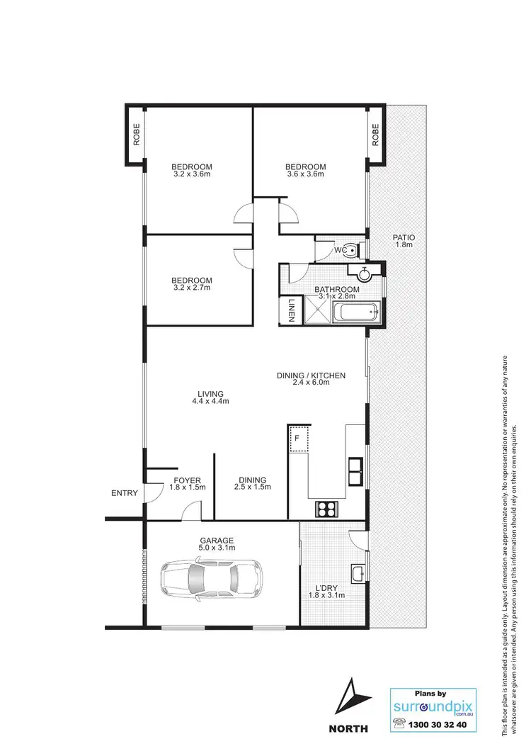 Floorplan of Homely house listing, 4 Schoolhouse Road, Glenmore Park NSW 2745