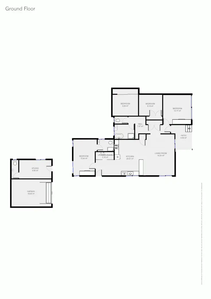 Floorplan of Homely house listing, 26 Lambs Avenue, Armidale NSW 2350