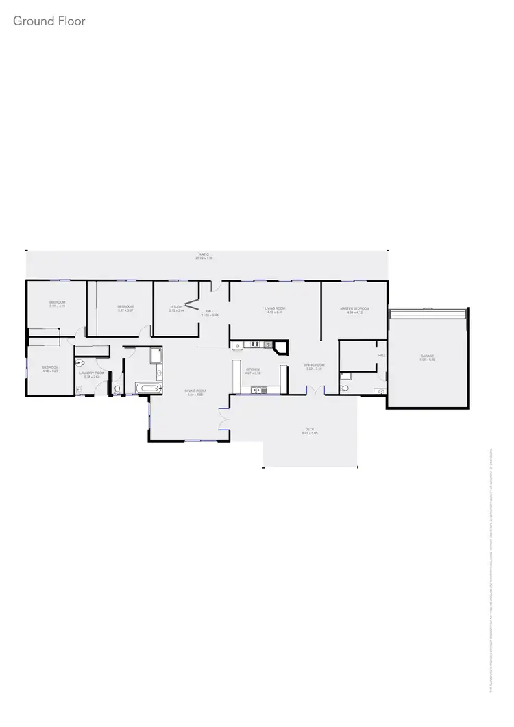 Floorplan of Homely house listing, 5A O'Connor Road, Armidale NSW 2350