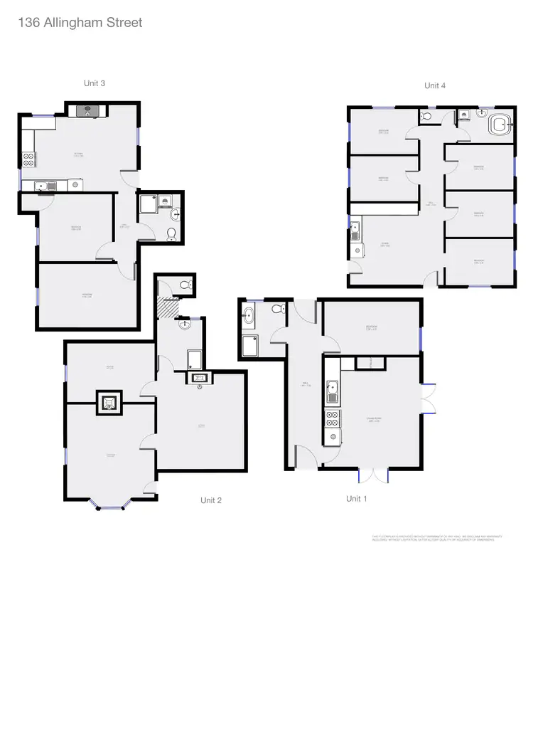 Floorplan of Homely house listing, 136 Allingham Street, Armidale NSW 2350