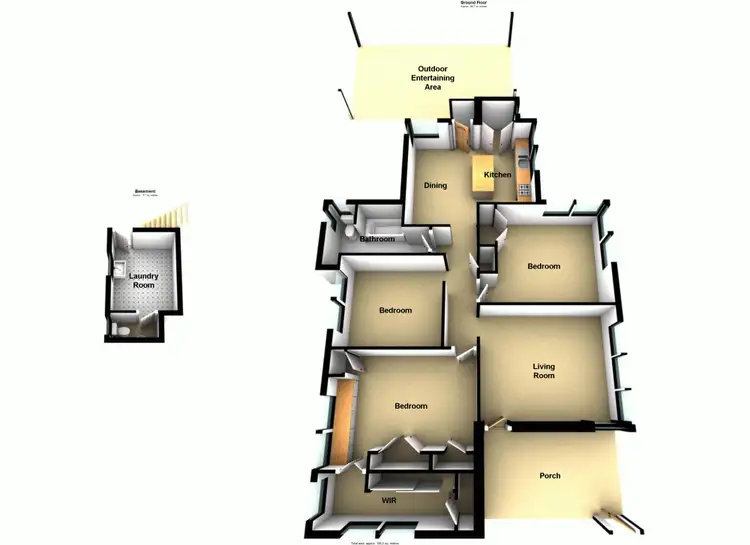 Floorplan of Homely house listing, 20 Mar Street, Holland Park QLD 4121