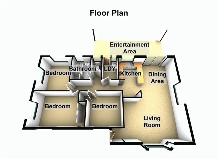 Floorplan of Homely house listing, 38 Muchow Road, Waterford West QLD 4133