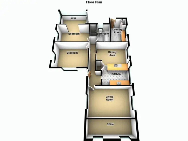 Floorplan of Homely house listing, 36 Sexton Street, Tarragindi QLD 4121