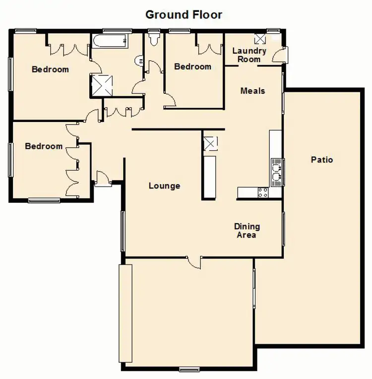 Floorplan of Homely house listing, 9 Harback Street, Zillmere QLD 4034