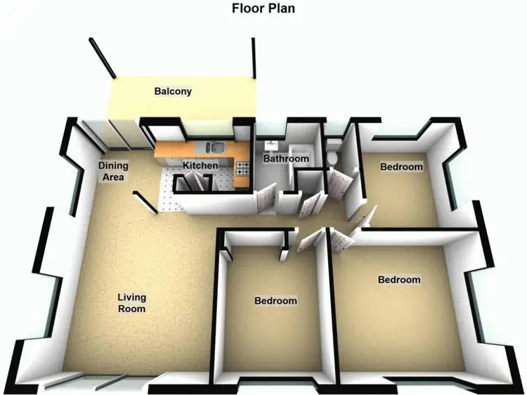 Floorplan of Homely house listing, z50 Mary Street, Kingston QLD 4114