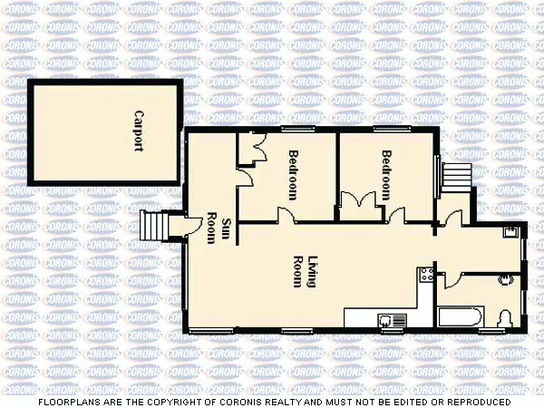 Floorplan of Homely house listing, Address available on request