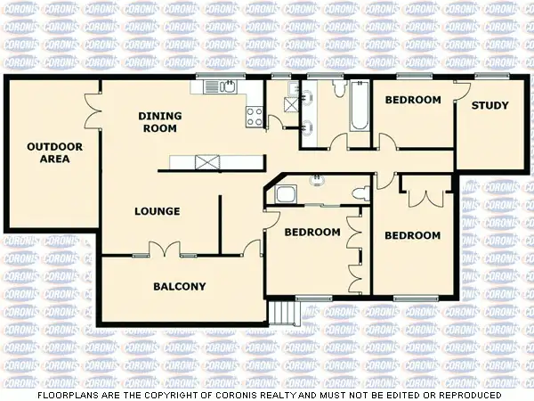 Floorplan of Homely house listing, Address available on request