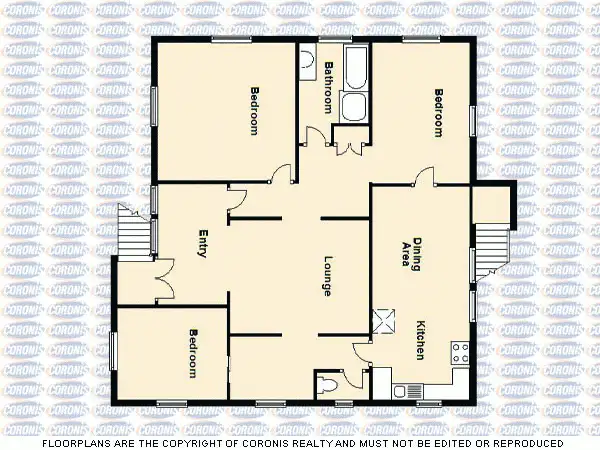 Floorplan of Homely house listing, Address available on request