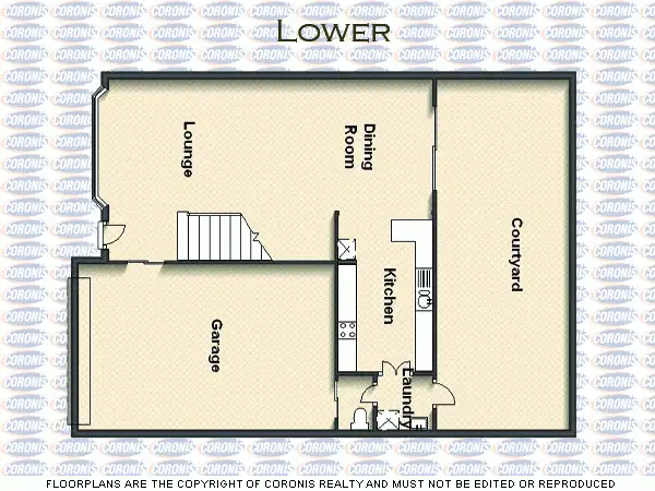 Floorplan of Homely townhouse listing, Address available on request
